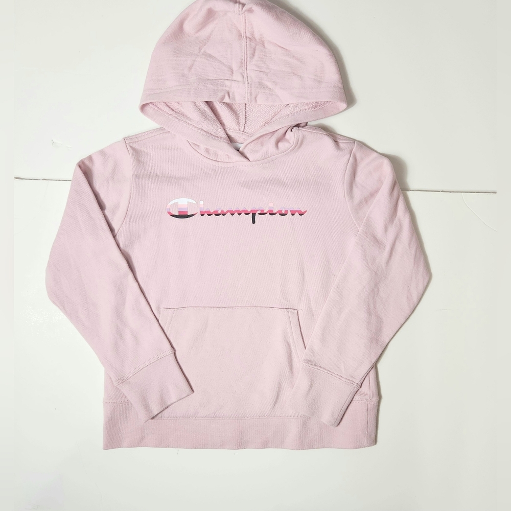 Champion Girl's hoodie Pink Pullover sweater size:10/12